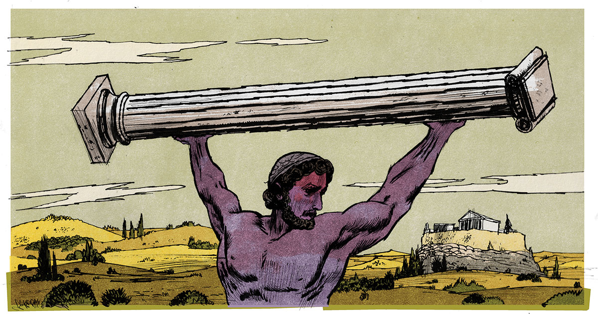 Bugün öğrendim ki: Antik Yunanlı Eumastas 417...