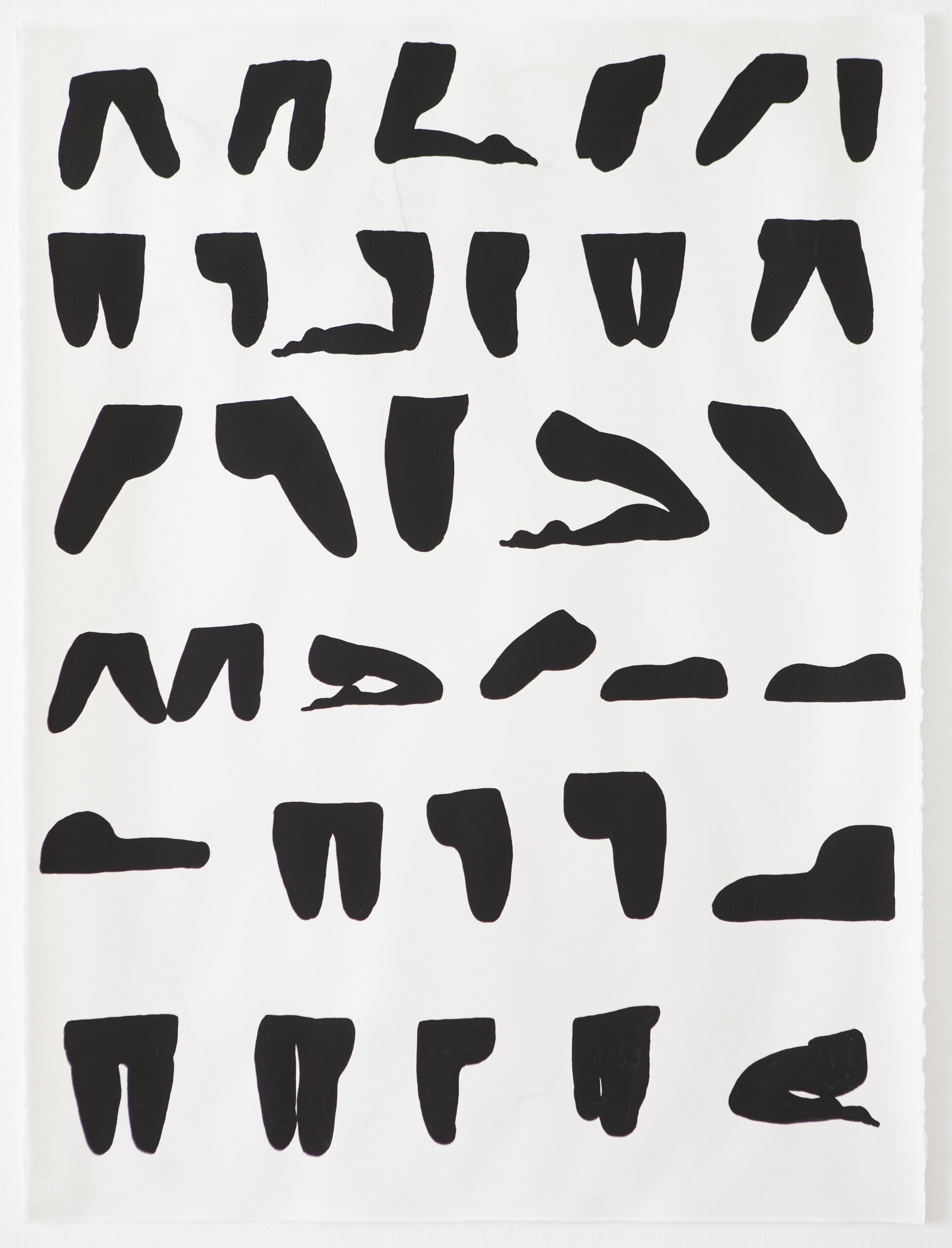 Untitled (Kneeling) crop