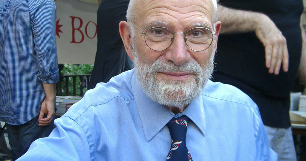 Oliver Sacks at the 2009 Brooklyn Book Festival (Luigi Novi/Wikimedia Commons)