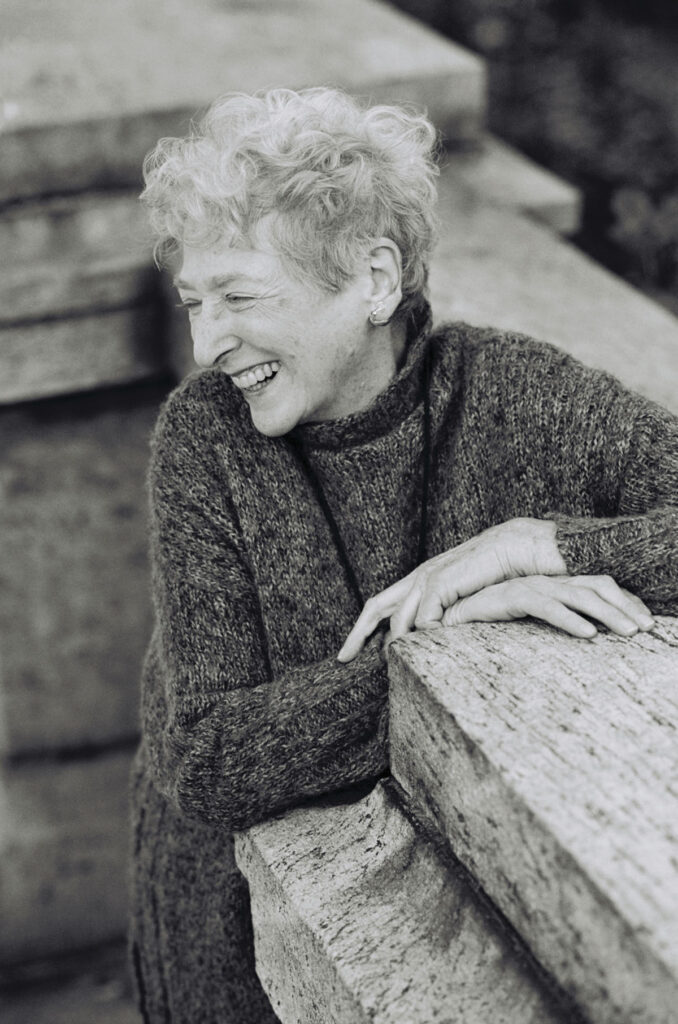 Lore Segal in New York City in 2008; she was a celebrated author of fiction for adults and children. (Ellen Dubin Photography)