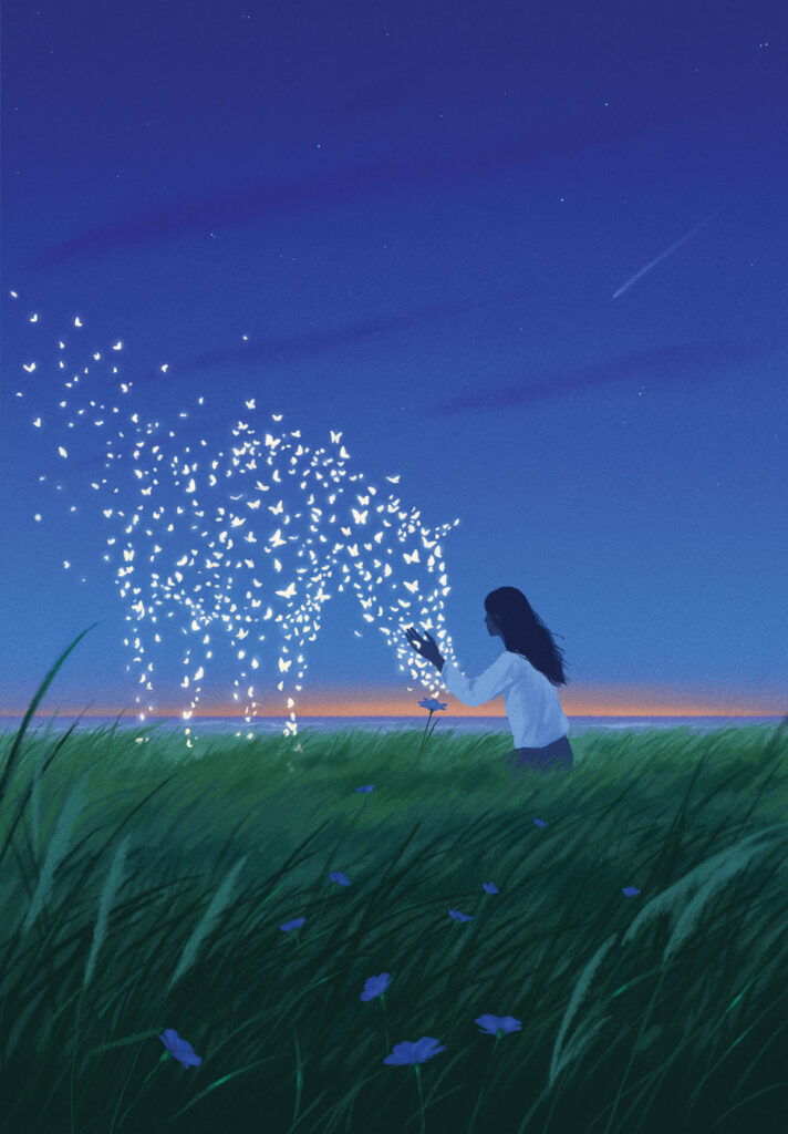 Illustration by Grace J. Kim