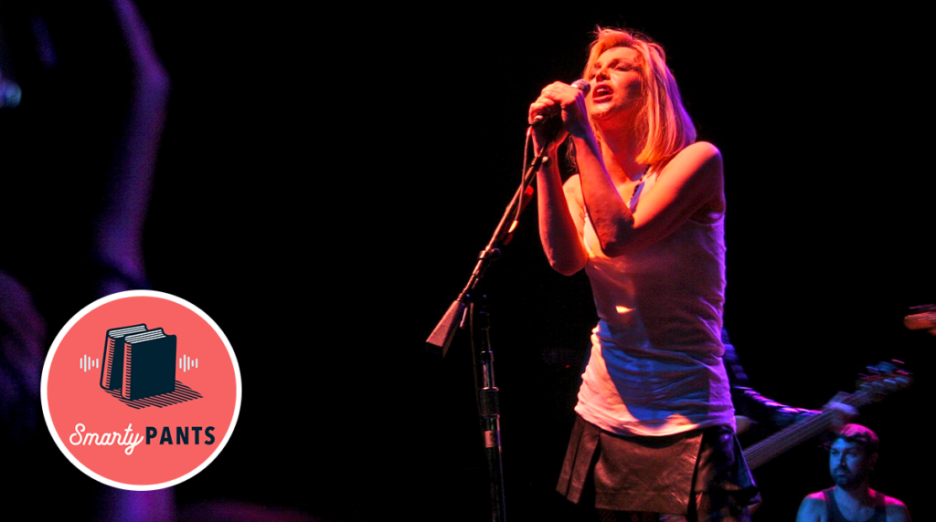 Courtney Love performing in 2010 (Flickr/katjusac)