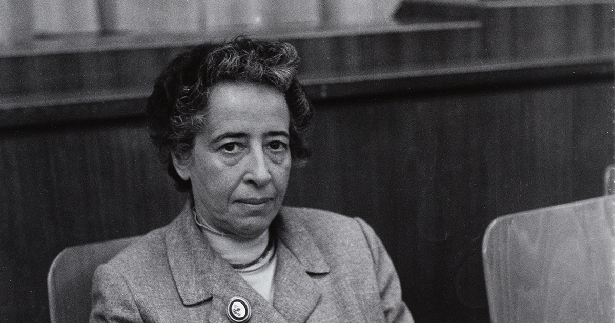 New Biography Explores Hannah Arendt's Life, Mind, and Legacy in Detail